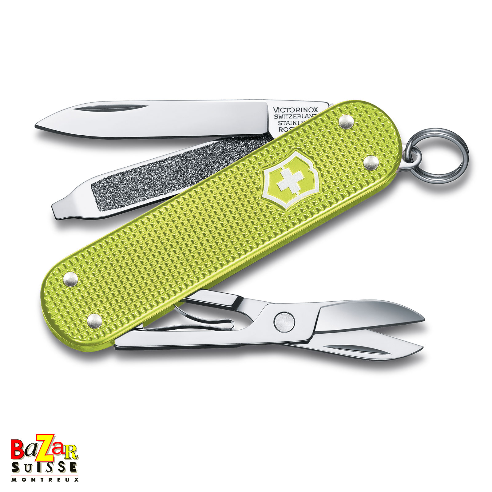 Coltellino svizzero Victorinox Classic Alox - Lime Twist