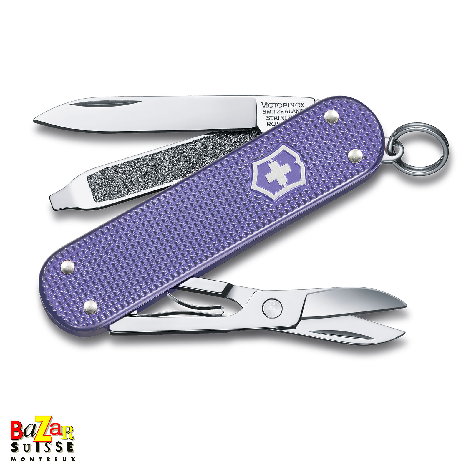 Coltellino svizzero Victorinox Classic Alox - Electric Lavender