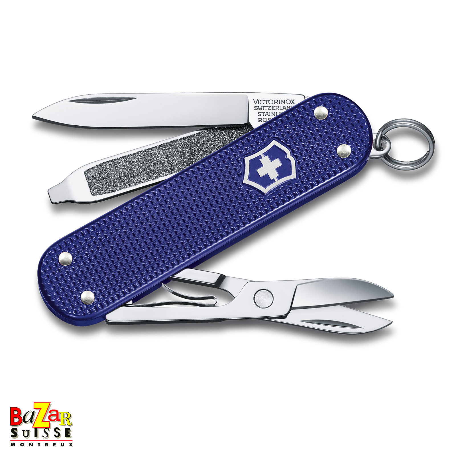 Coltellino svizzero Victorinox Classic Alox - Night Dive