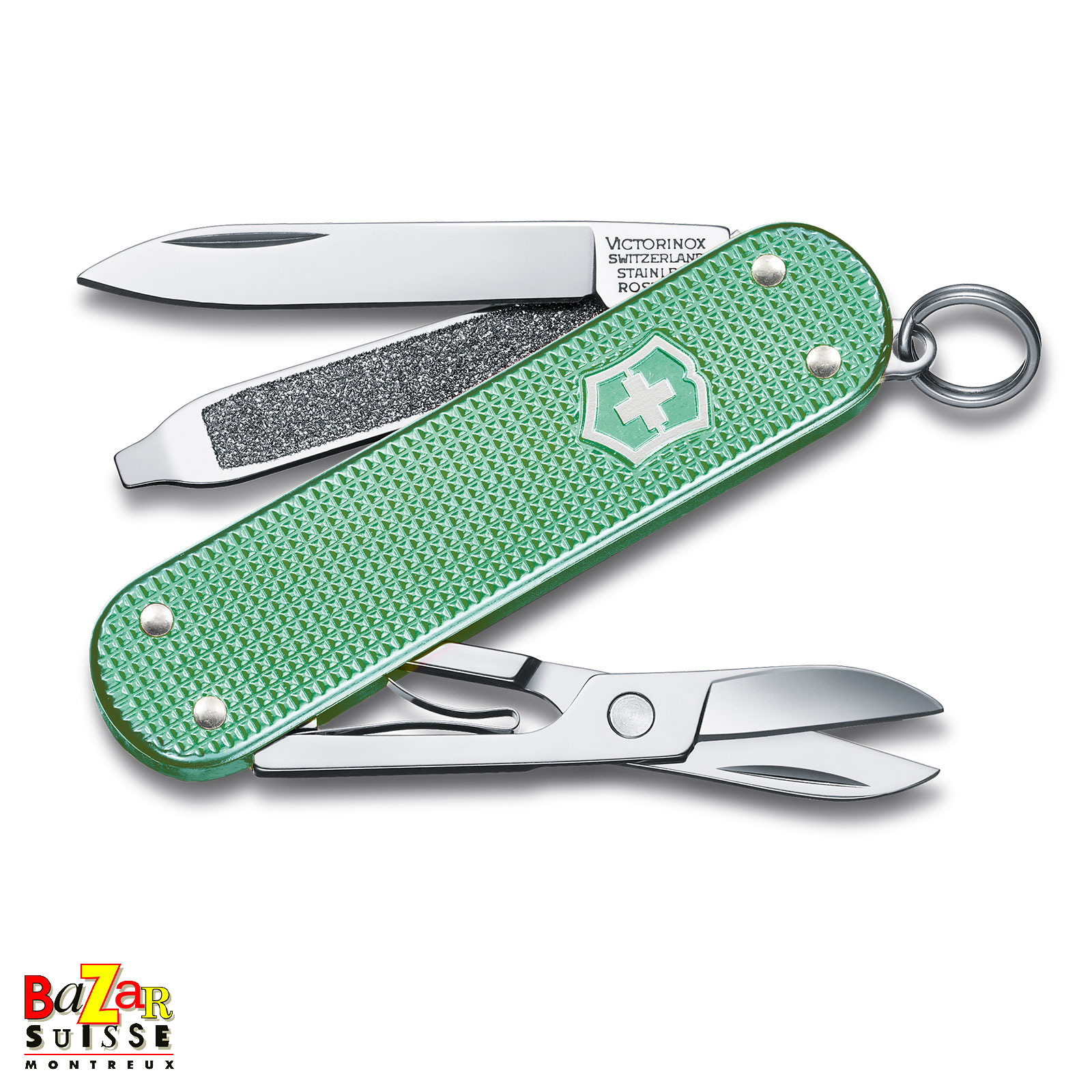 Coltellino svizzero Victorinox Classic Alox - Minty Mint