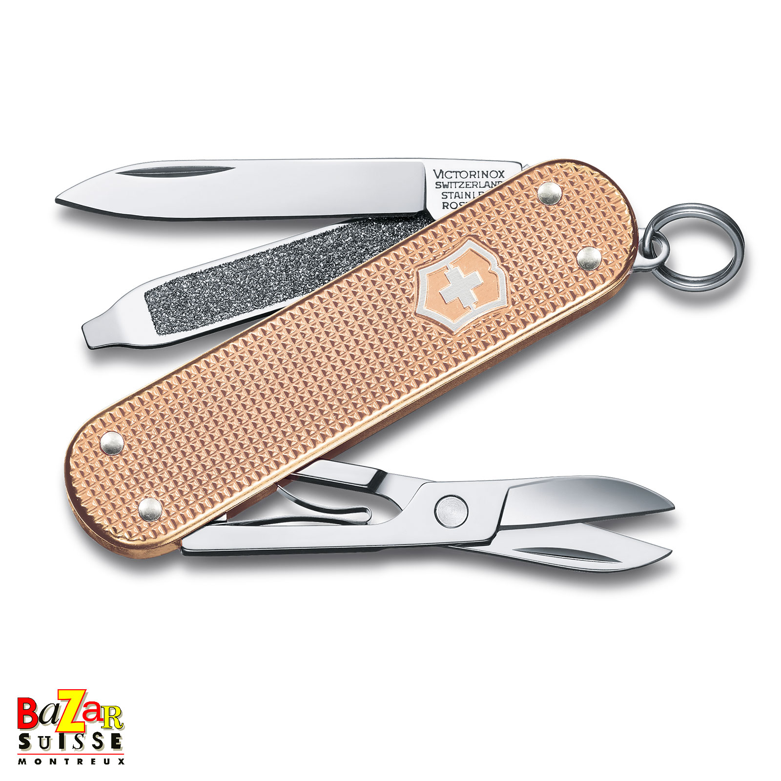 Coltellino svizzero Victorinox Classic Alox - Fresh Peach