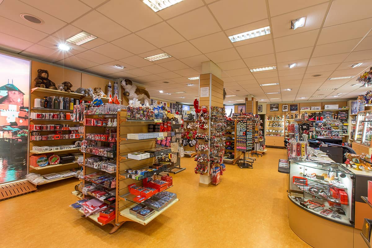 Der Bazar Suisse, ein traditionsreiches Geschäft in Montreux